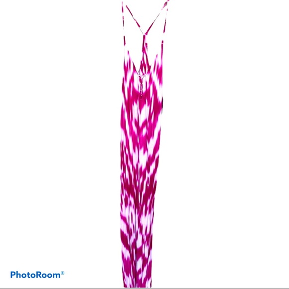 💕INC International Concepts Beach Maxi Dress💕Size L - Picture 5 of 8